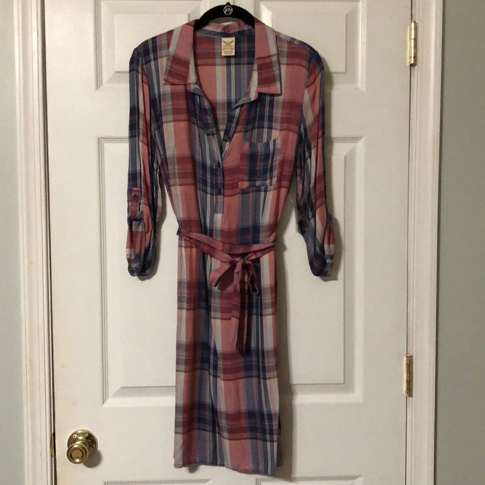 Faded Glory 3/4 length sleeve dress